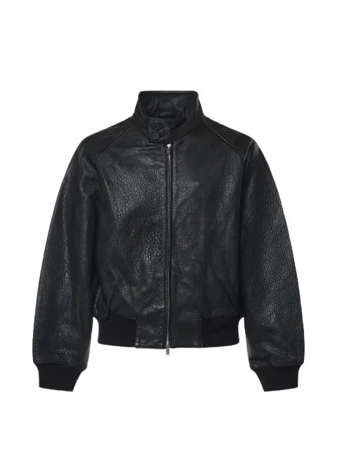 Studio Nicholson Over leather jacket