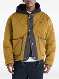 New Balance quilted bomber jacket