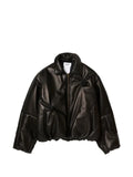 Doublet Inflated Balloon leather jacket