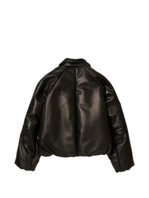Doublet Inflated Balloon leather jacket