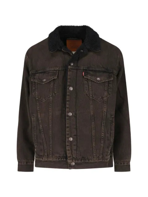 Levi's flap-pocket denim jacket
