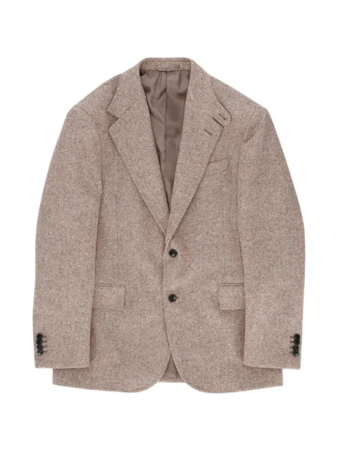 Fortela Bernardo herringbone wool blazer