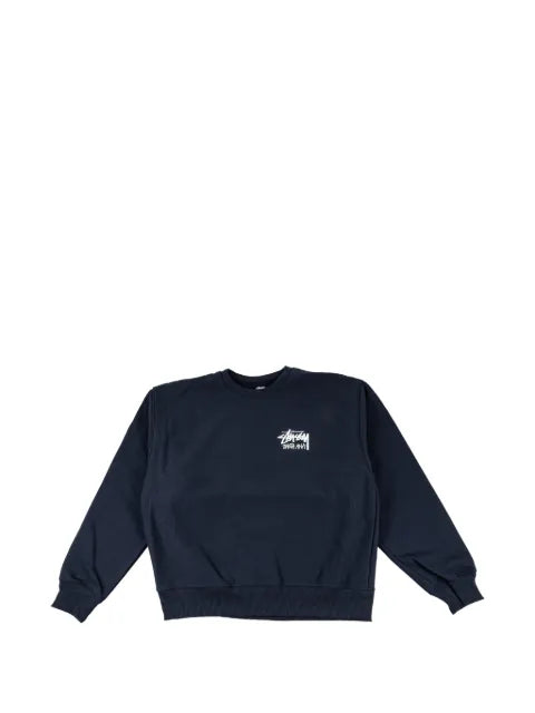 Stüssy Santa Ana logo-print sweatshirt