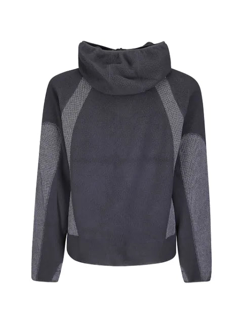 ROA colour-block panelled jacket