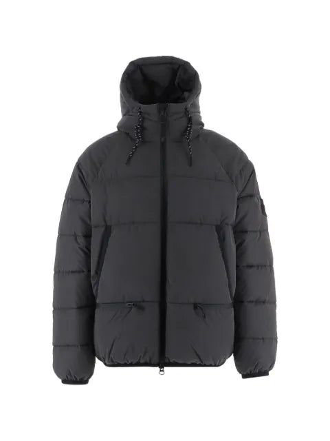 OUTHERE quilted hooded padded jacket