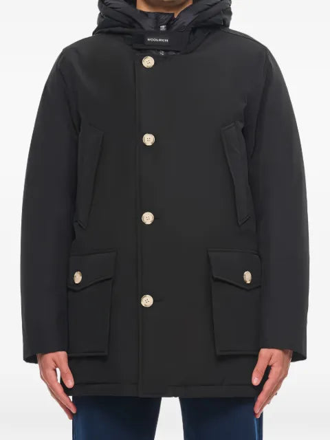 Woolrich Artic hooded button-up parka