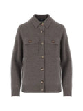 arch4 Mr Redcar cashmere flap-pockets cardigan