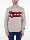 MC2 Saint Barth Heron crew neck sweater
