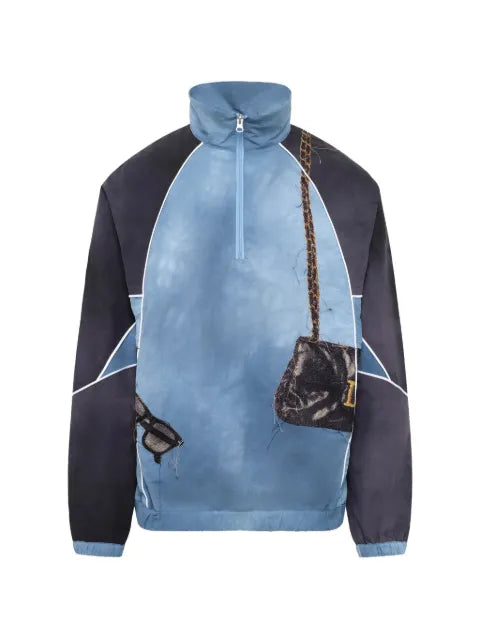 Doublet half-zip jacket