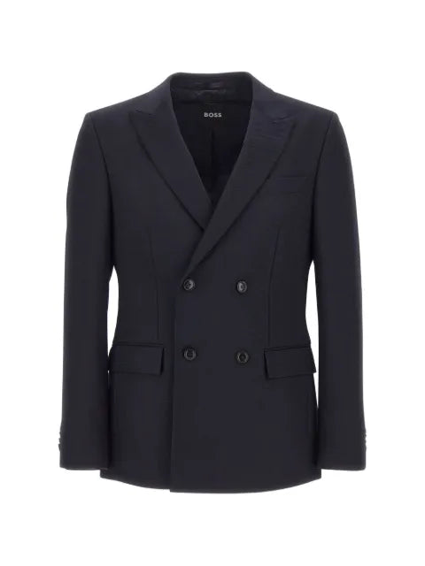 BOSS Houston double-breasted blazer