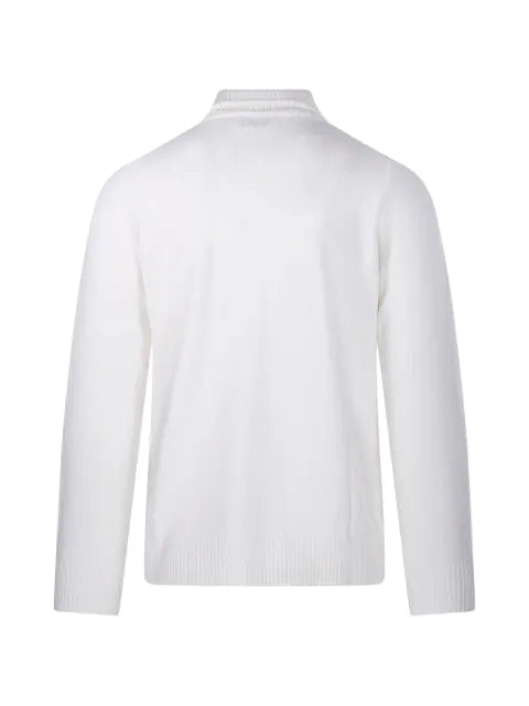 Altea quarter-zip knitted sweater