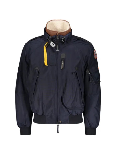 Parajumpers padded shearling-trim bomber jacket