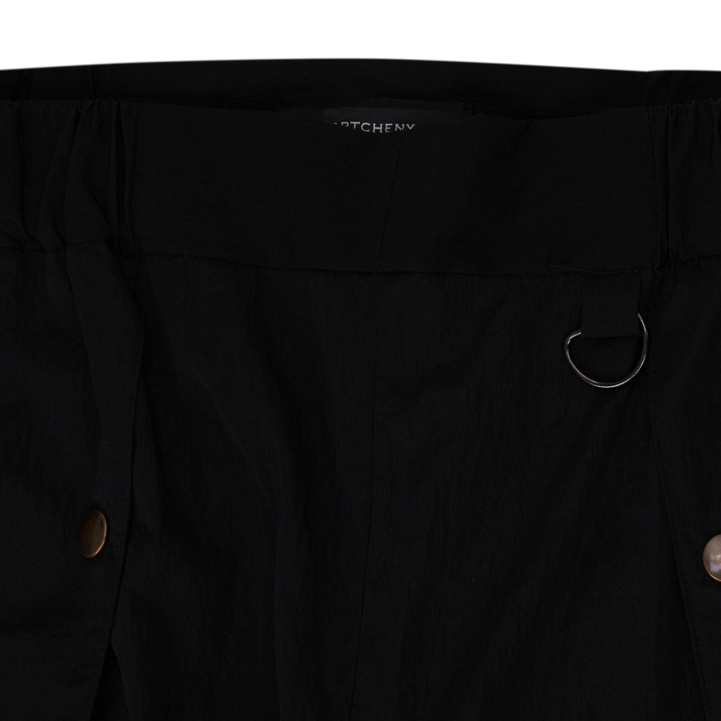 Black Side Sheer Pants