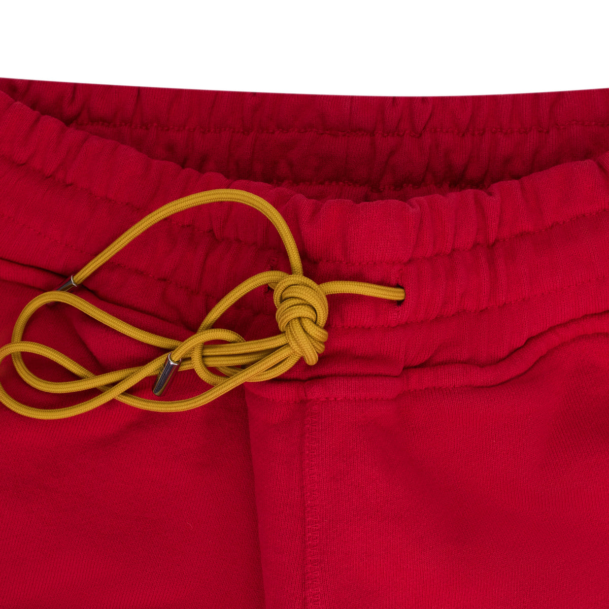 Red Script Logo Terry Sweatpants
