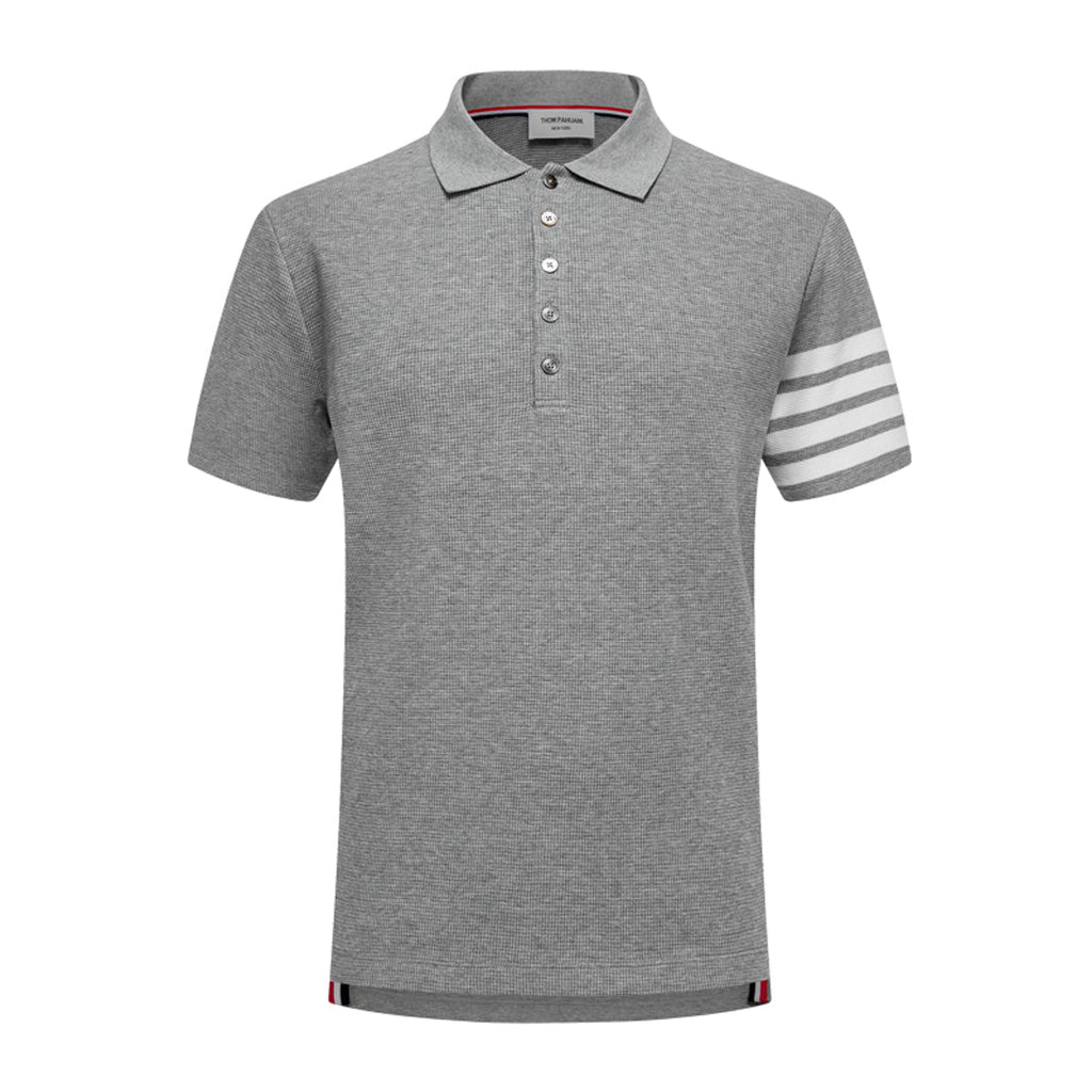 Classic Four-Bar Wool T-Shirt | Thom Browne