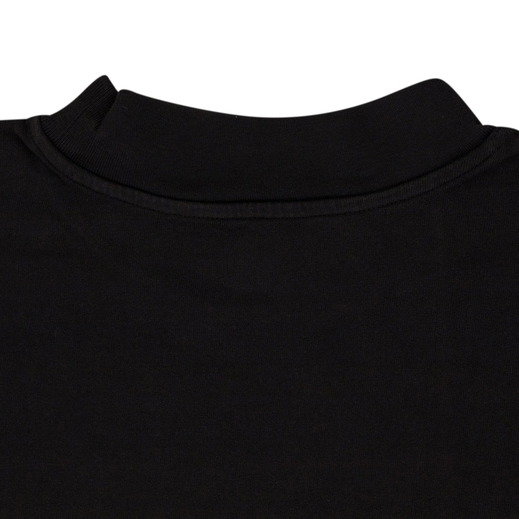 Black No Seam Tee