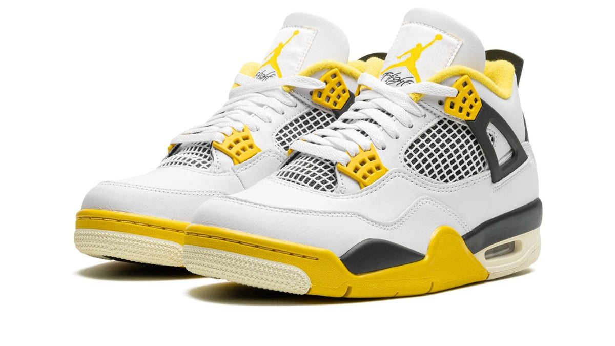 Air Jordan 4 WMNS "Vivid Sulfur" AQ9129-101