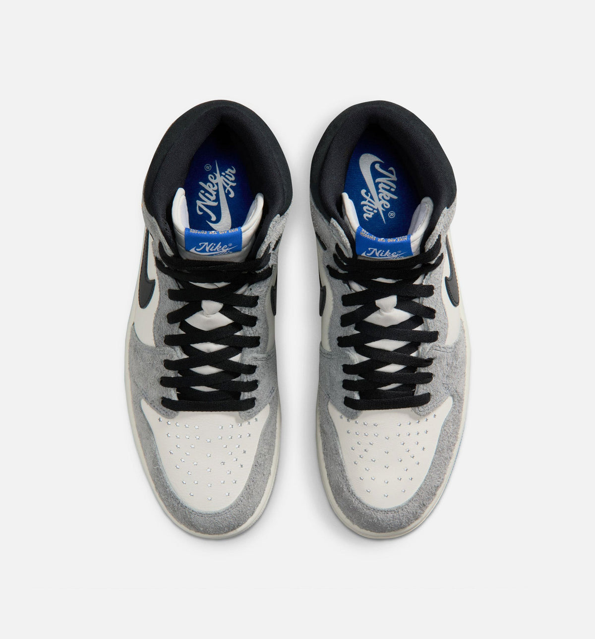 Air Jordan 1 Retro High OG Men's – Cool Grey/Black/Sail/Game Royal/White