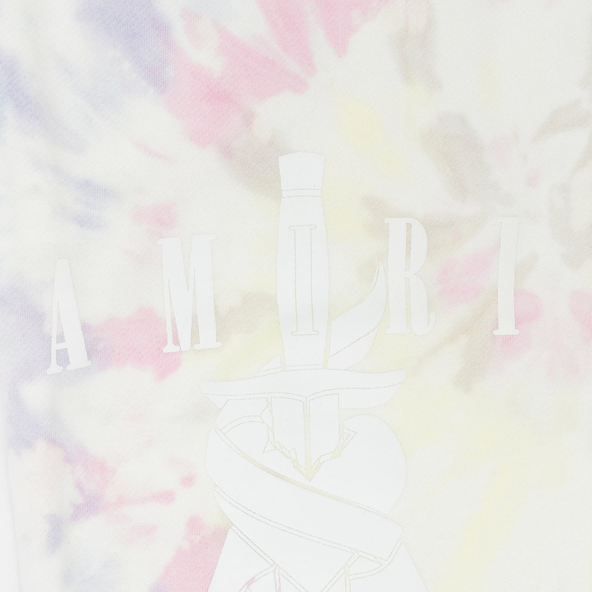 Multicolor Tie Dye Sweatpant