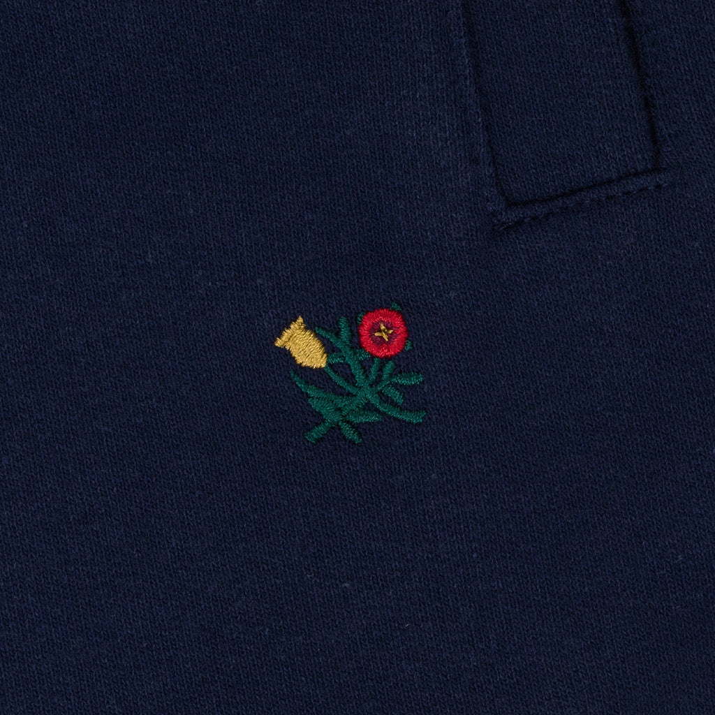 Blue Crest Sweatpants