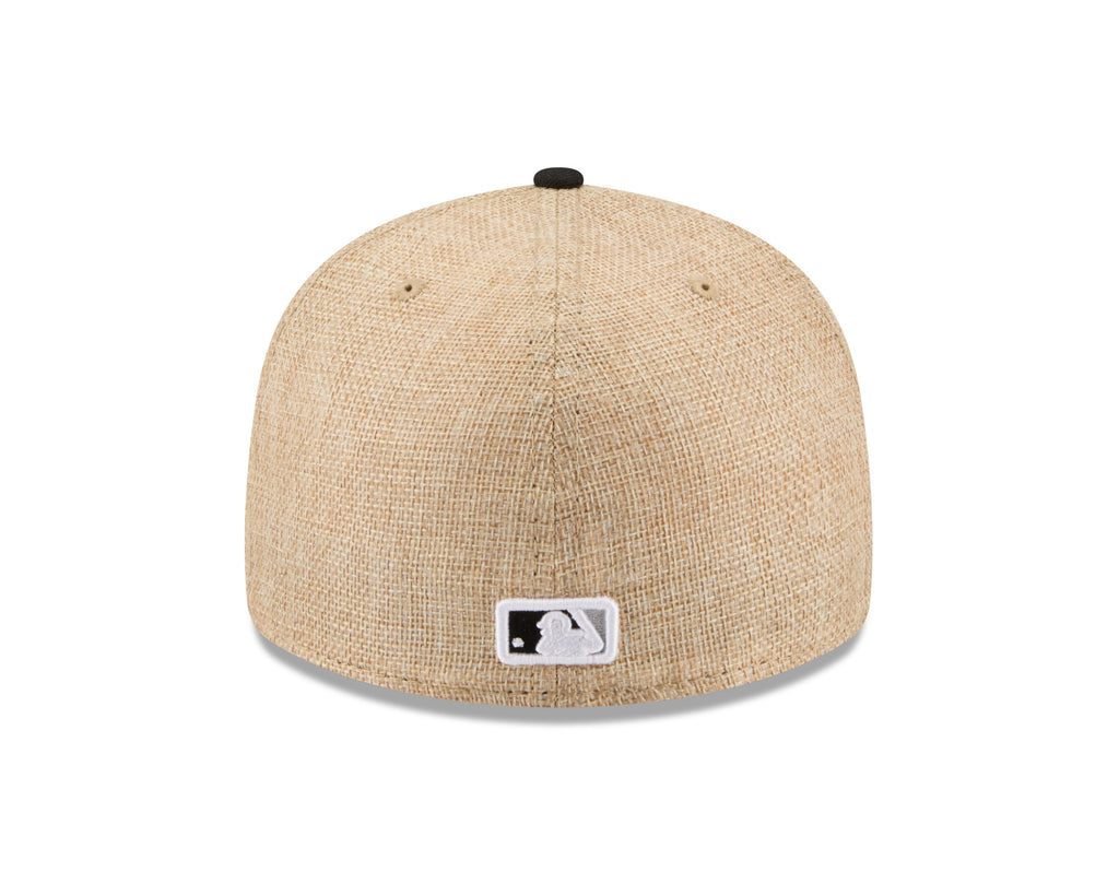 New Era 5950 Chicago White Sox Twine Fitted Hat