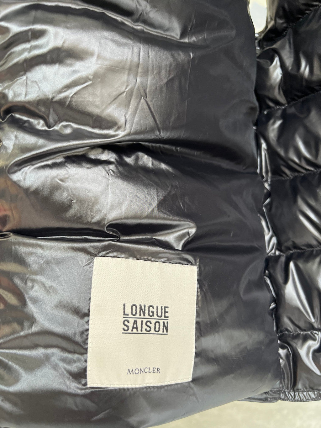 Canada Goose Gunmetal Grey Glossy Down Jacket