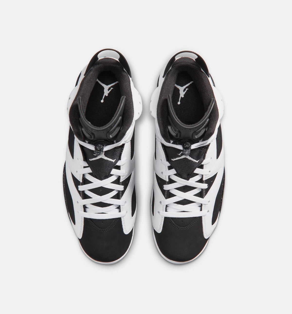 Air Jordan 6 Retro Black and White Men's Lifestyle Shoes