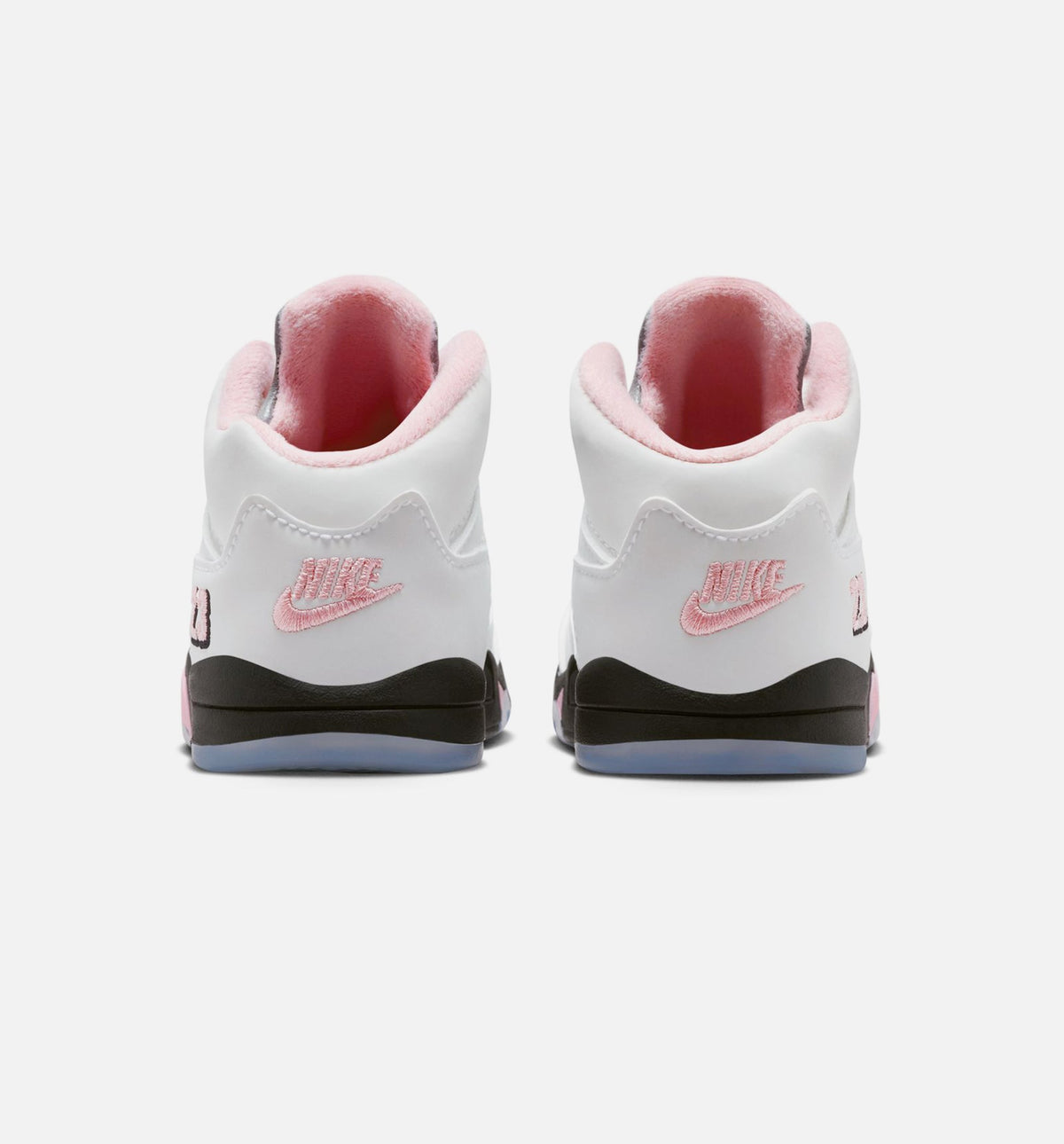 Air Jordan 5 Retro Medium Soft Pink – Infant & Toddler Lifestyle Shoe | White/Black/Medium Soft Pink