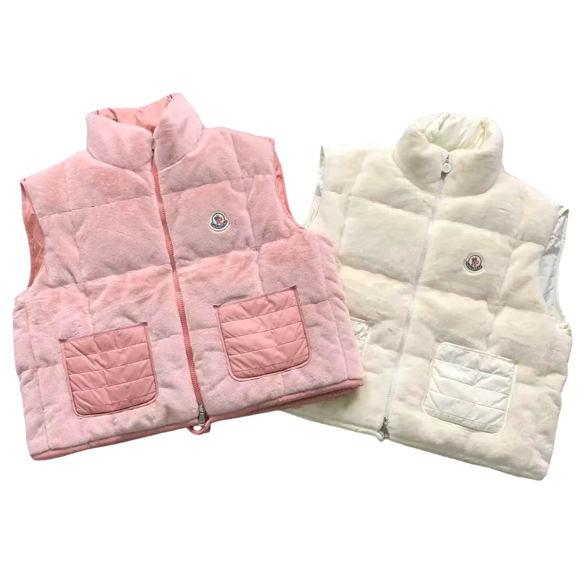 Moncler Arques Gilet Pink