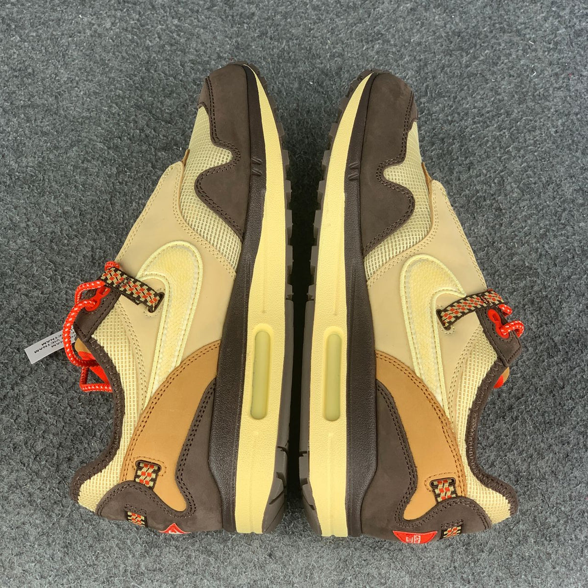 Travis Scott x Air Max 1 'Baroque Brown'