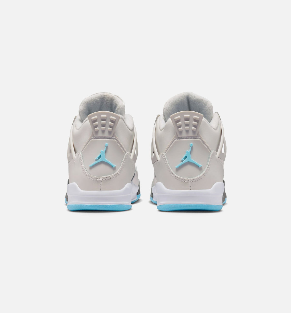 Air Jordan 4 Retro Blue Chill Preschool – Photon Dust/Blue Chill/Flat Pewter/White/Blue Tint