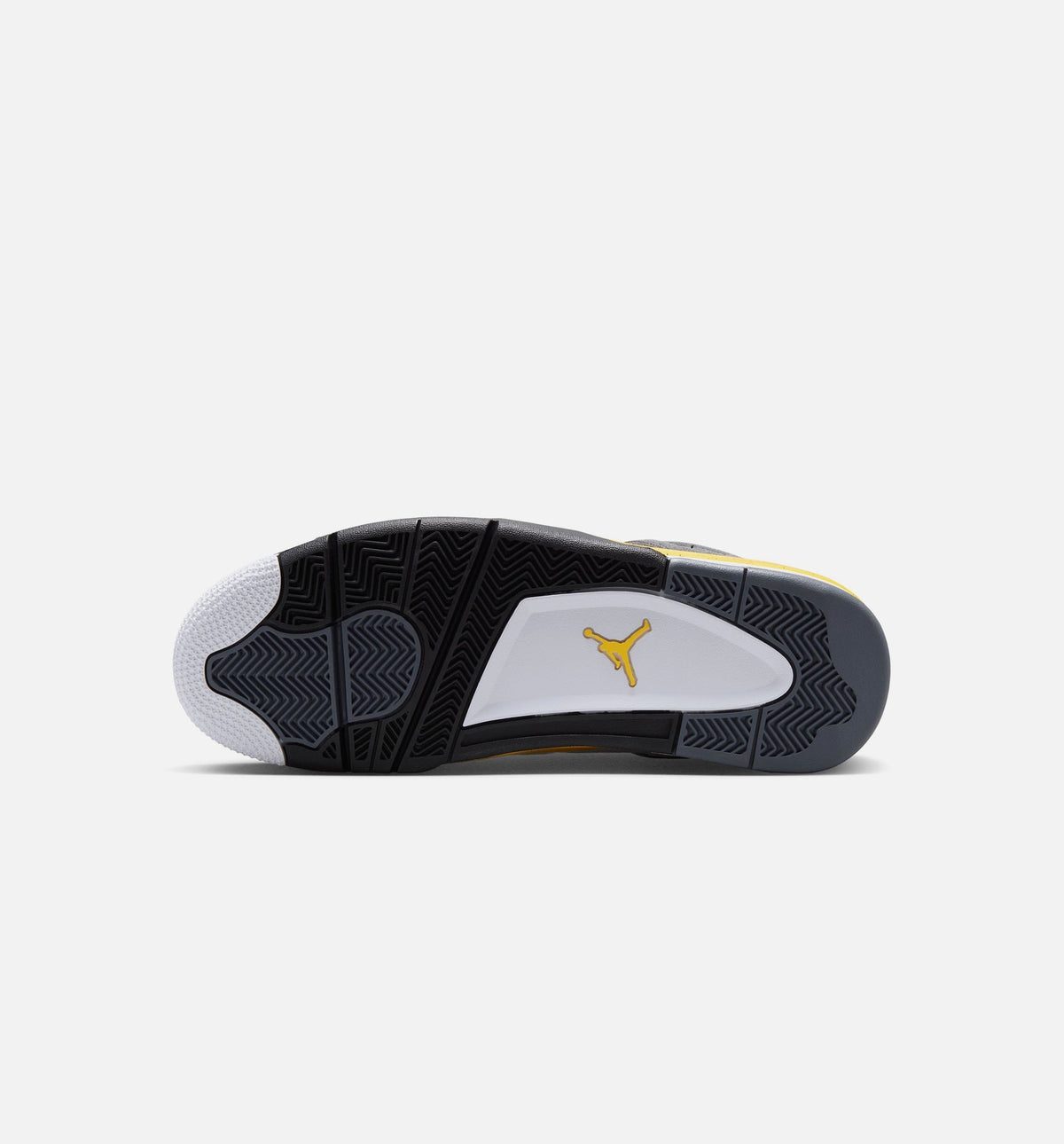 Air Jordan 4 Retro Rare Air Tour Yellow – Men's Lifestyle Shoe | White/Dark Blue Grey/Black/Tour Yellow