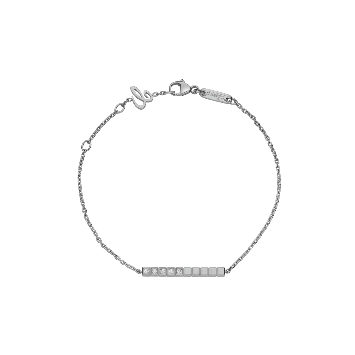 CHOPARD ICE CUBE 10 ELEMENTS HALF-SET BRACELET