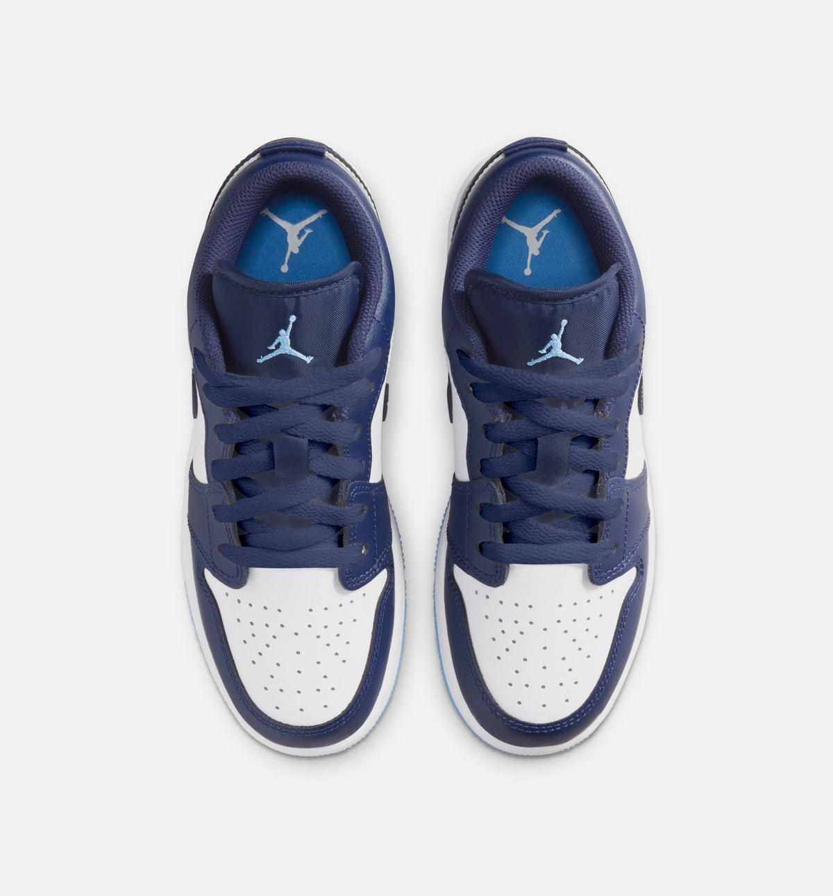 Air Jordan 1 Low GS Sneakers | Midnight Navy/University Blue/White