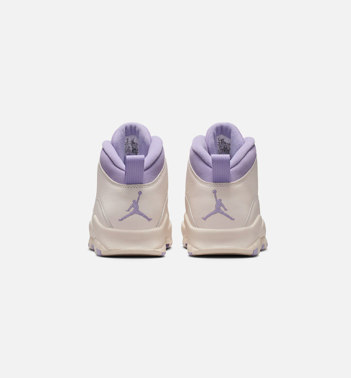 Air Jordan 10 Retro Hydrangeas Women's Lifestyle Shoes - Chalk White/Hydrangea/Wild Grape