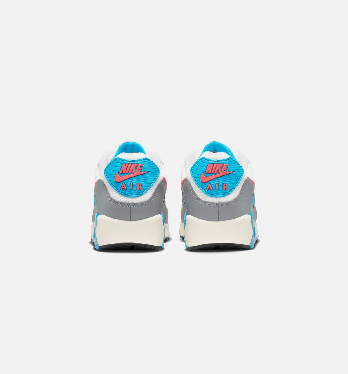 Air Max III Men's Lifestyle Shoes - Cool Grey/Infrared 23