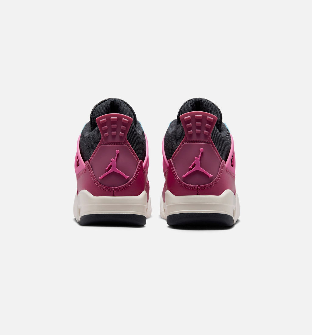Air Jordan 4 Retro "She's A Star" Big Kids' Shoe – Sweet Beet/Desert Pink/Off Noir/Chalk