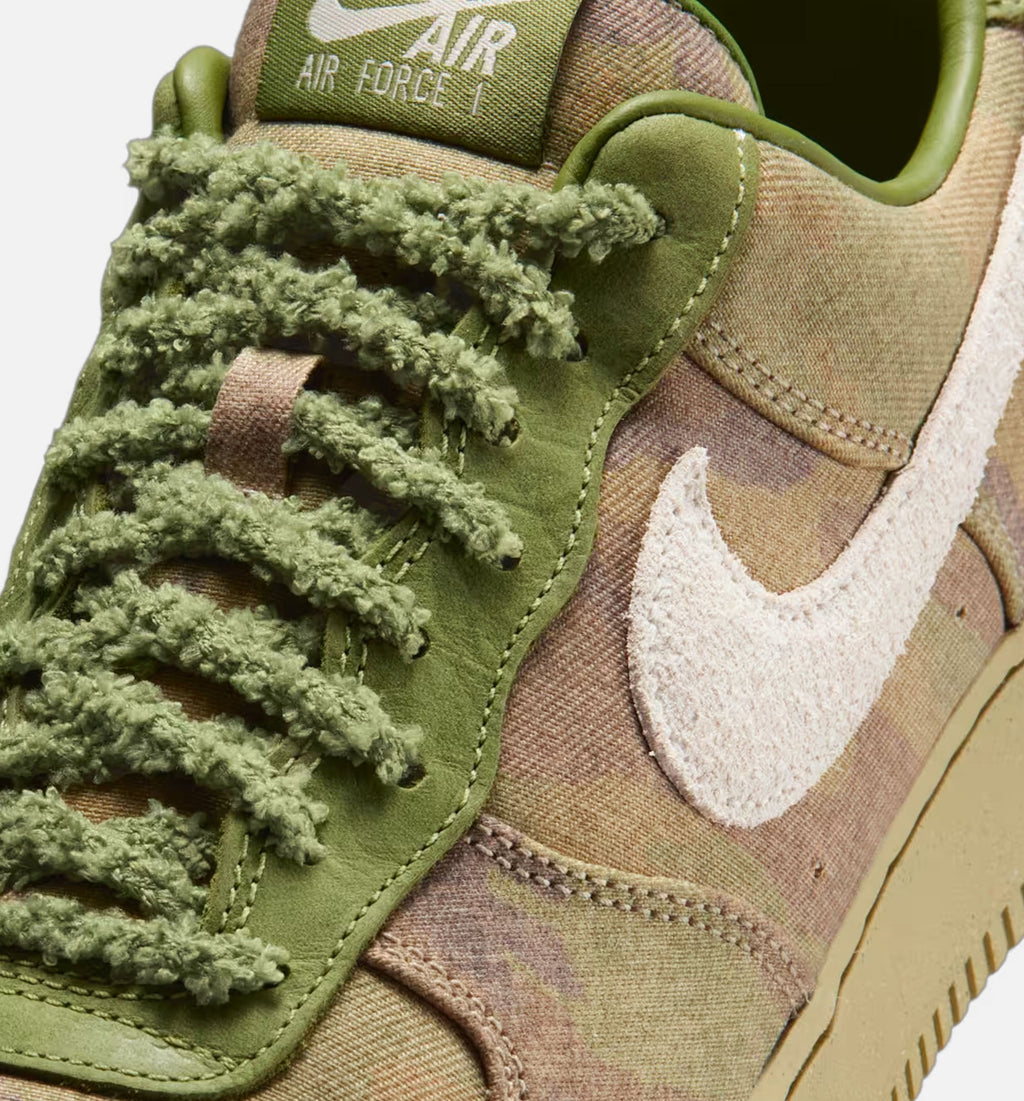 Air Force 1 Low Asparagus and Chlorophyll Men's Sneakers - Asparagus/Aluminum/Phantom/Wheat Grass