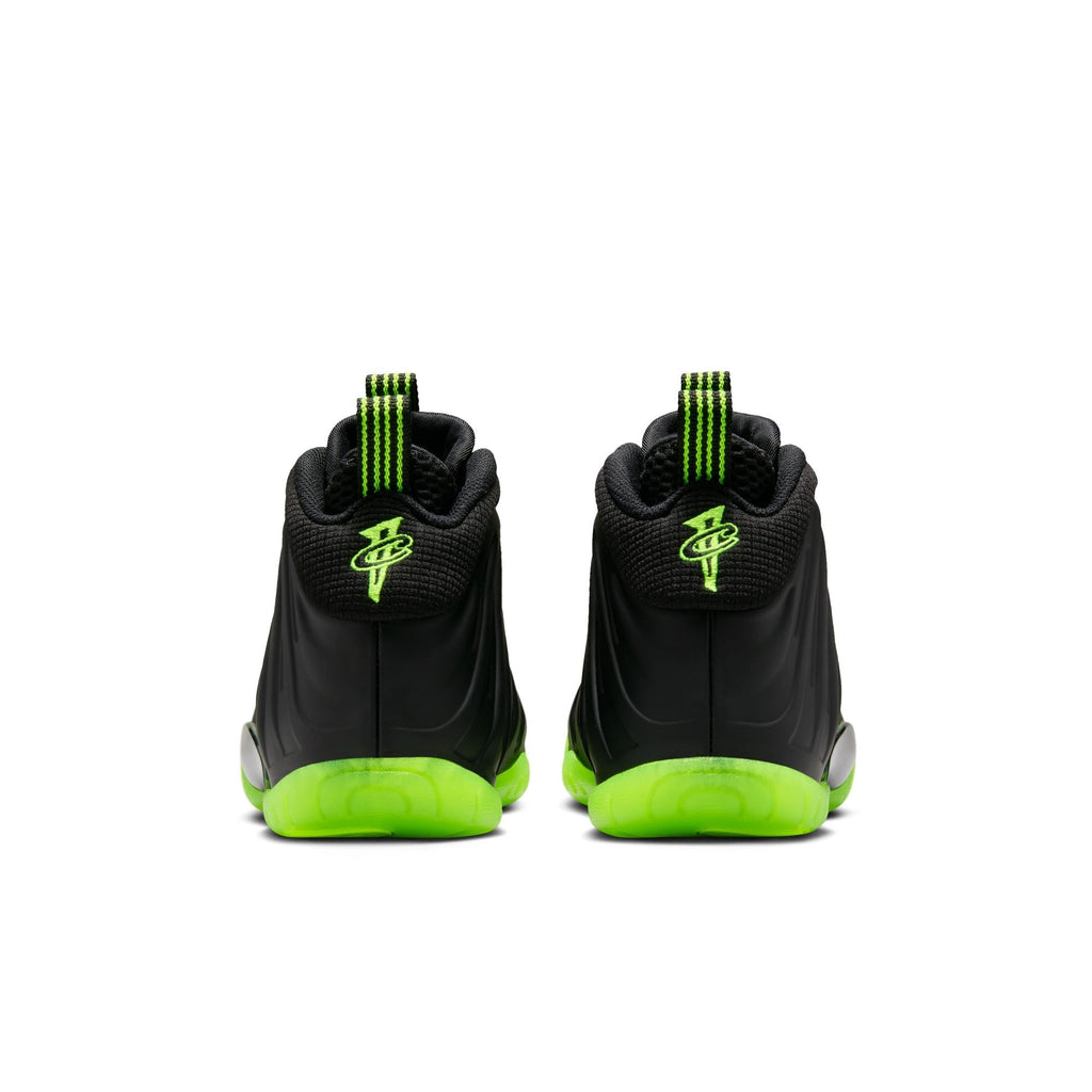 Nike Little Posite One "Black Volt" (GS) - HF0977-001