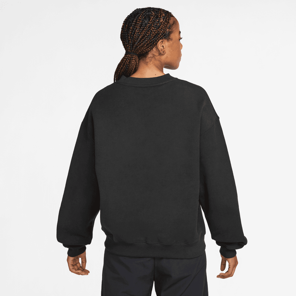 Wmns Nike Studio Fleece Oversized V-Neck Sweatshirt
