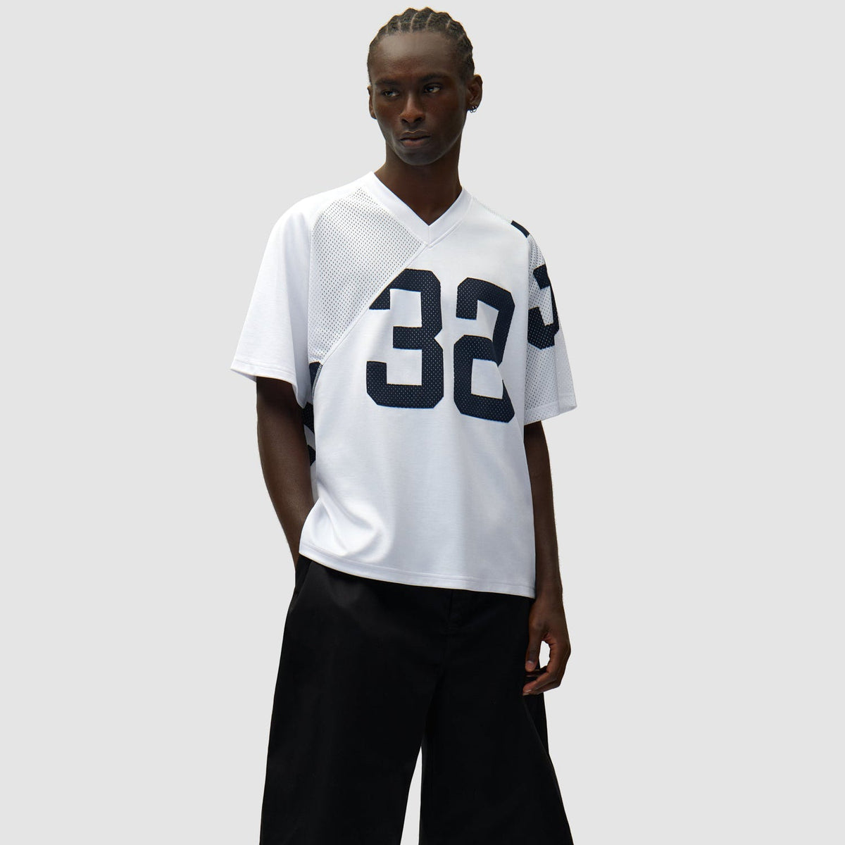 Arte 32 Jersey: Navy / White
