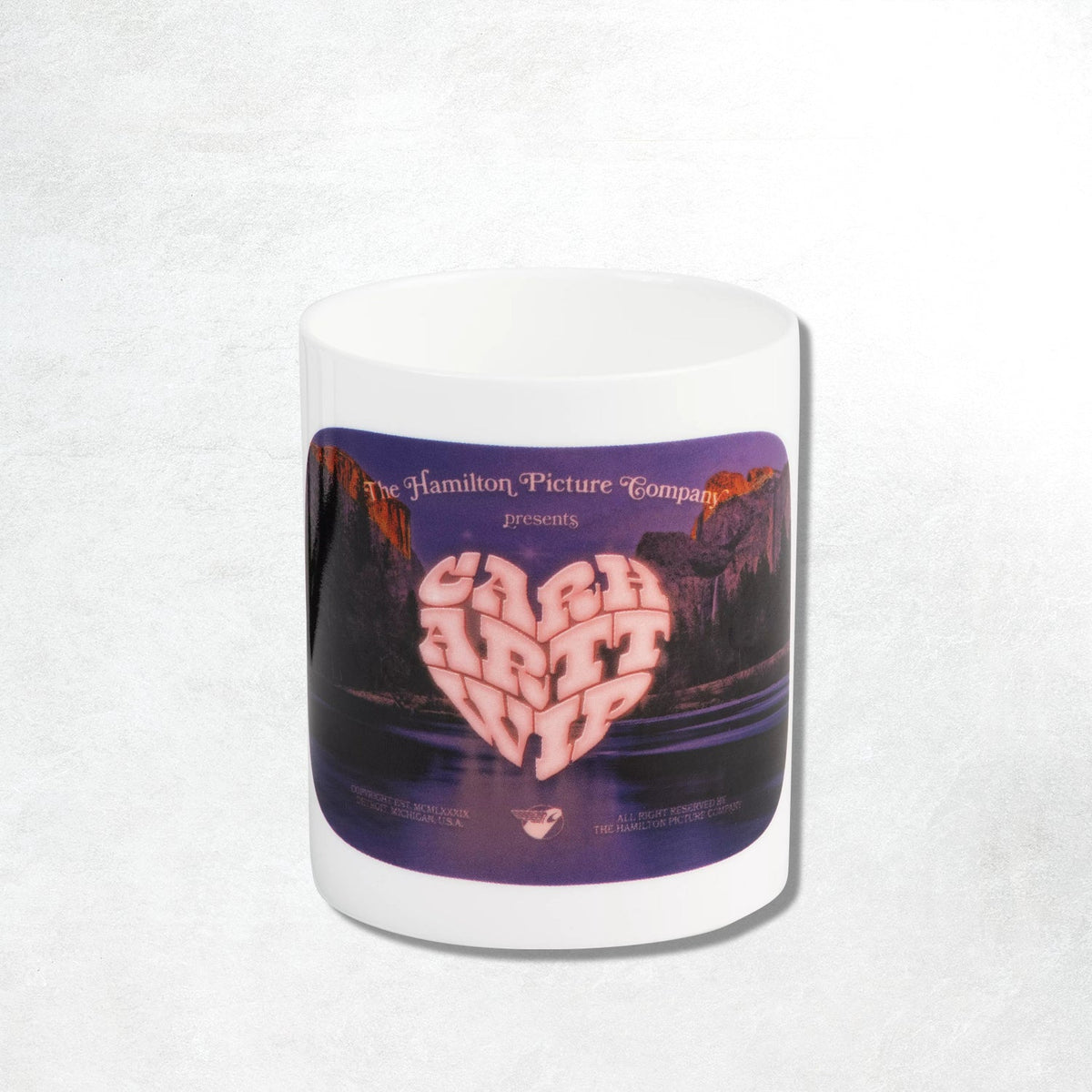 Carhartt WIP Greatest Flicks Mug: White