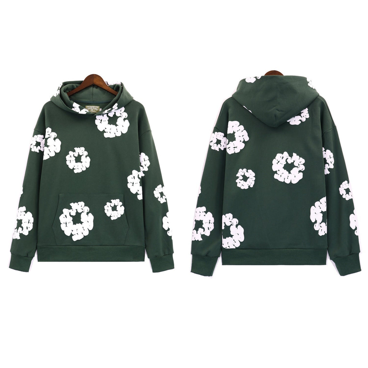 Denim Tears Hoodie Sweatpants Autumn Winter Couple Suit Sweatshirt Trousers(Options need to be purchased separately)