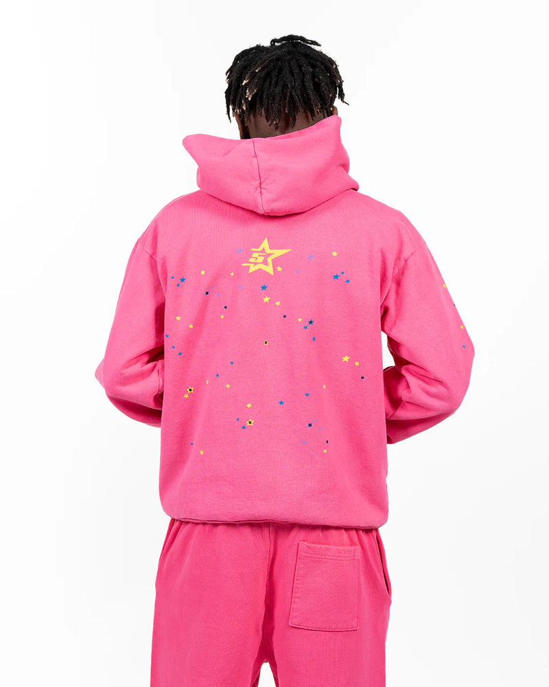 Sp5der P*nk V2 Tracksuit
