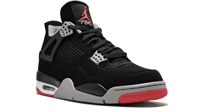 Air Jordan 4 Retro 'Bred' 2019 – The Original Black & Red Colorway That Started a Legacy