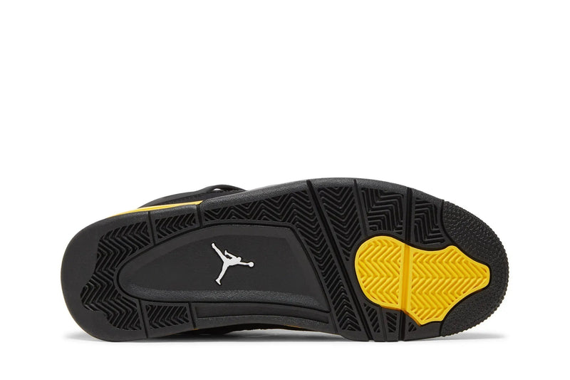 Air Jordan 4 Retro 'Thunder' 2023 – Black & Tour Yellow Lightning Strikes Again
