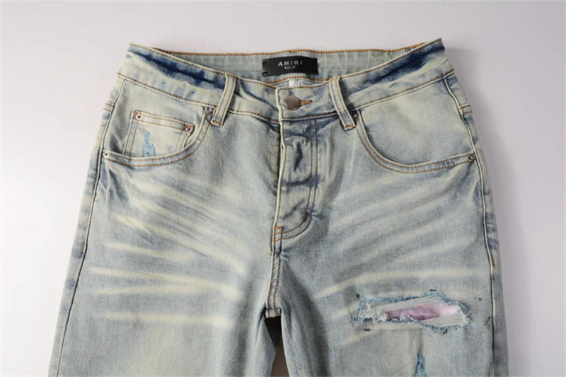 PW - Amiri Denim 8885