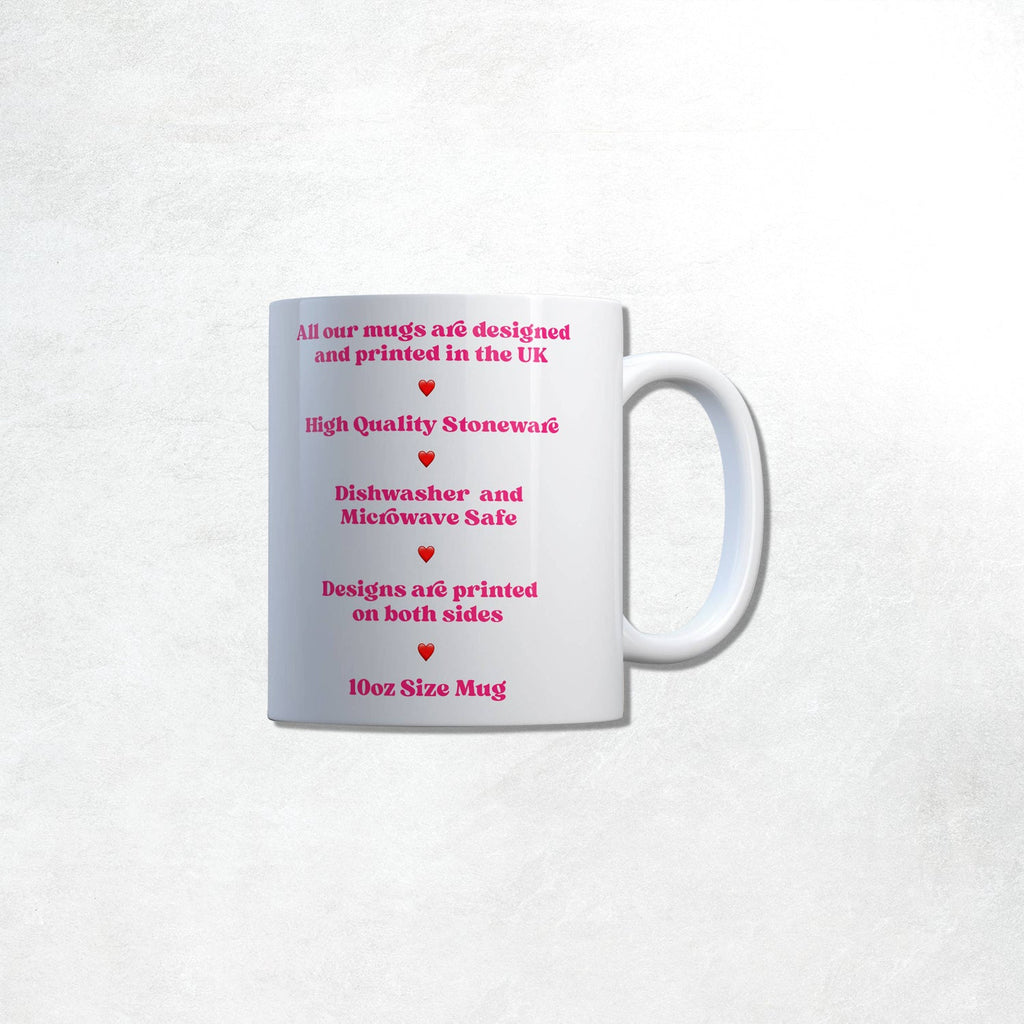 David Shrigley Mug: Lot's To Be Happy About