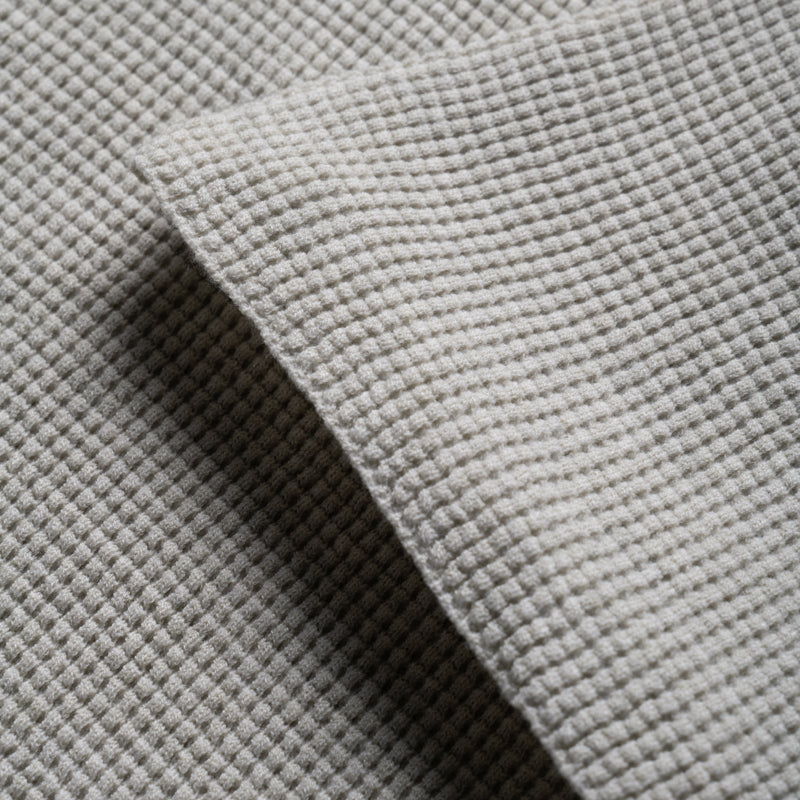 Fear Of God Essentials Waffle Tee - Heather Stone
