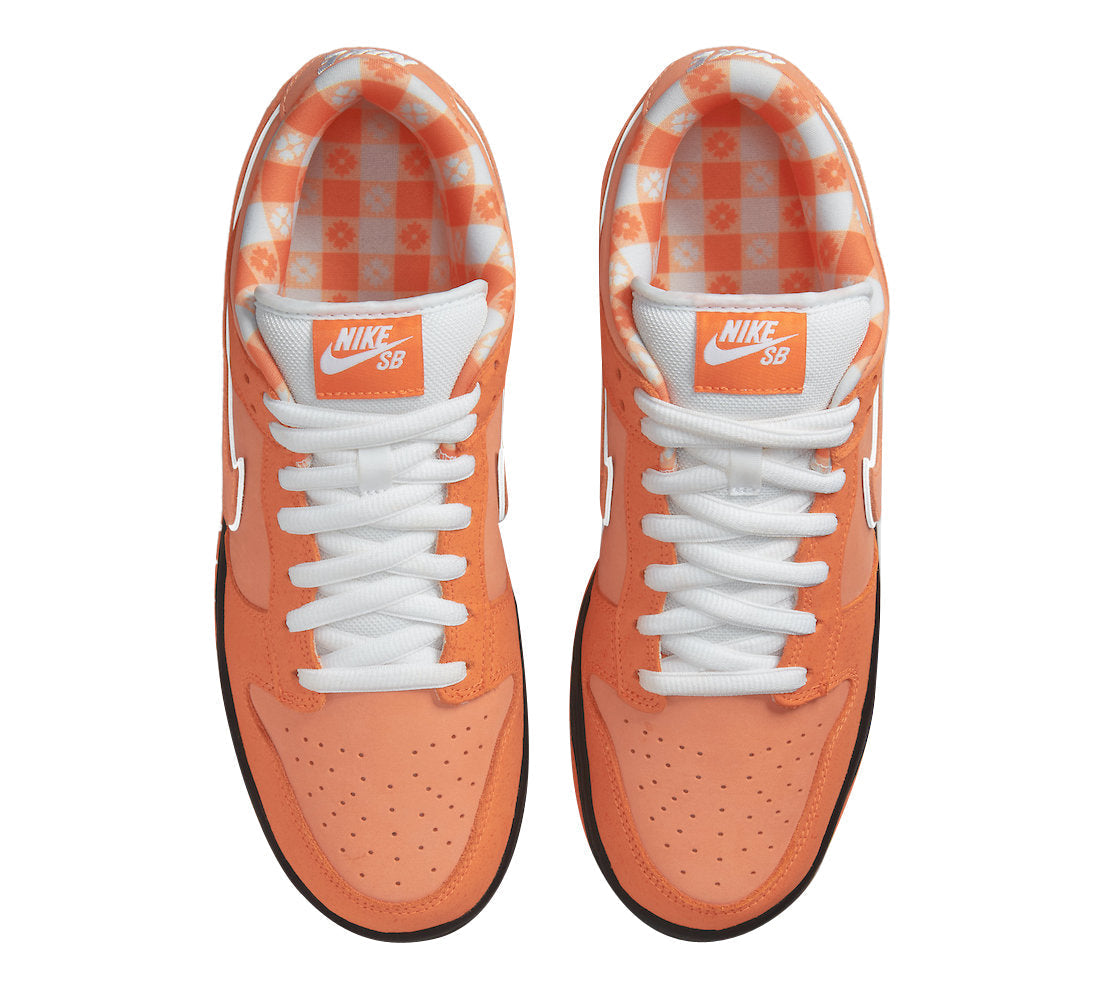 Concepts X Nike SB Dunk Low Orange Lobster FD8776-800